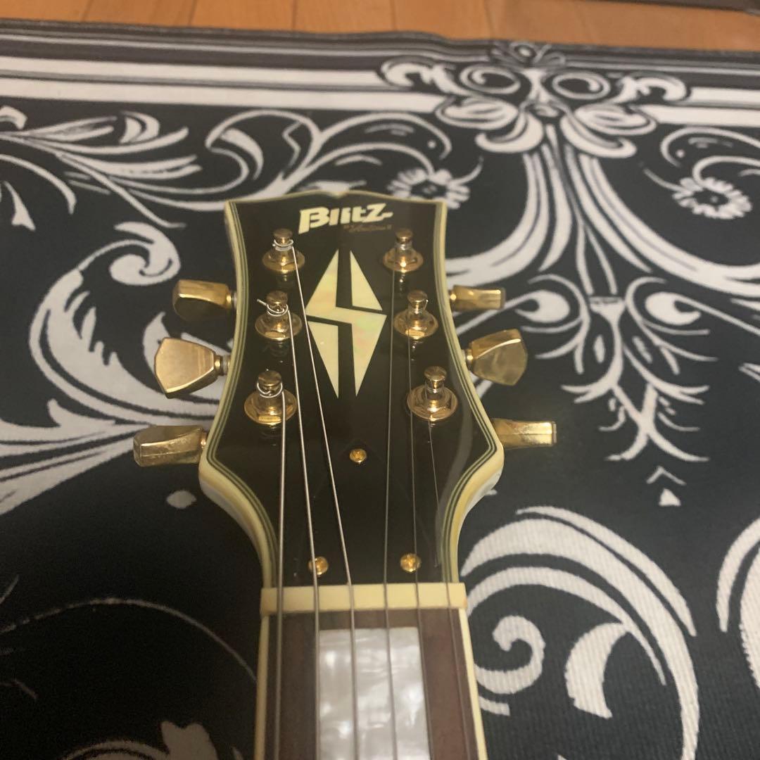 Blitz by AriaproⅡ レスポール・カスタム ※リア音出ない．