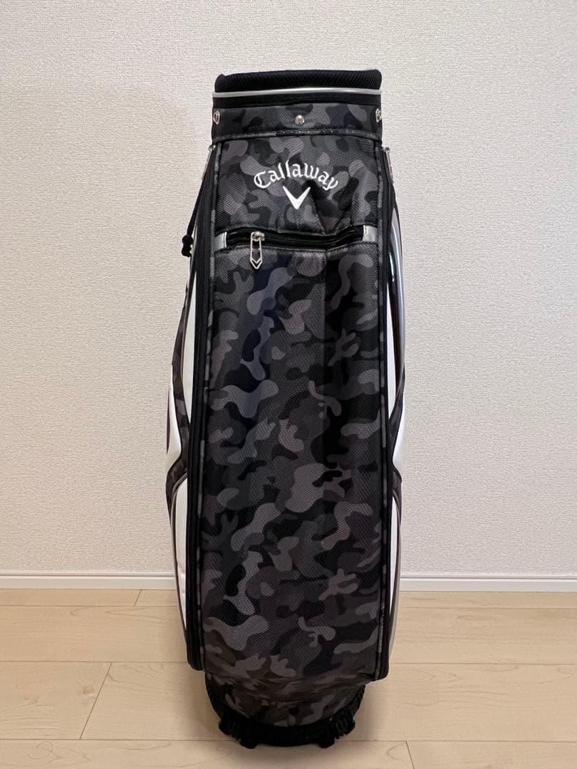キャロウェイ Callaway カモフラージュ キャディバッグ 9インチ