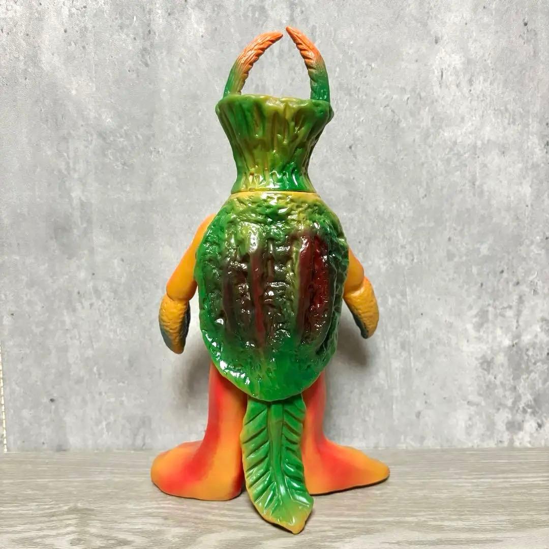 マルサン 『トルトス海人』 ソフビ エラー品？ 限定500体97年復刻 マルモン