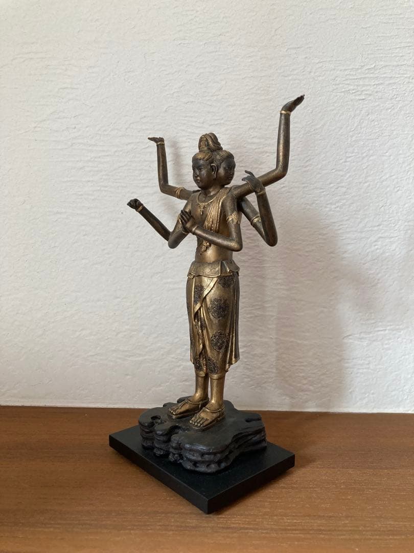 【限定生産品】イスムTanaCOCORO「掌」阿修羅 フィギュア