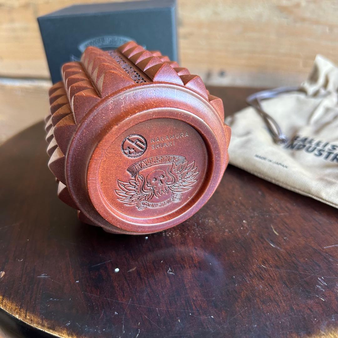 BALLISTICS INDUSTRIES 木製マグカップ