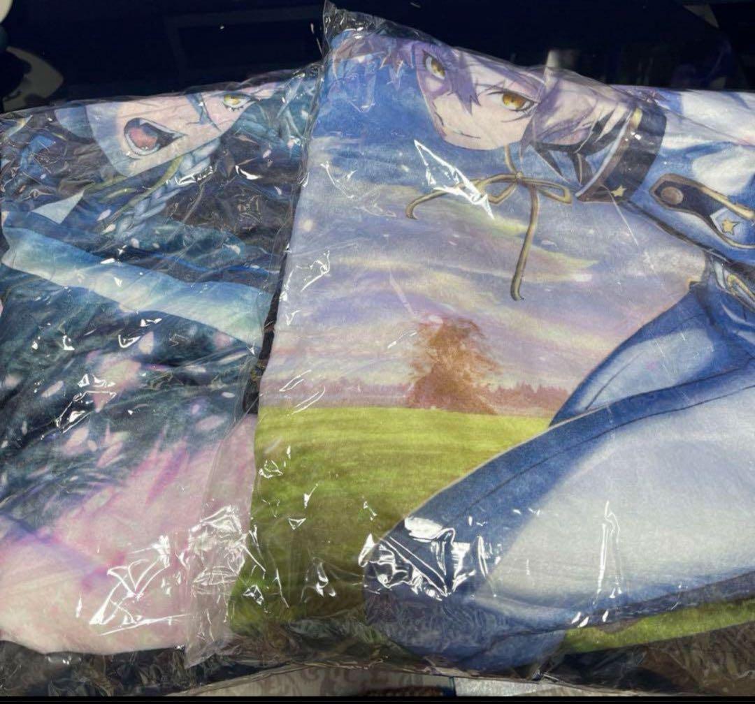 【未開封】活劇　刀剣乱舞　ブランケット　髭切　膝丸