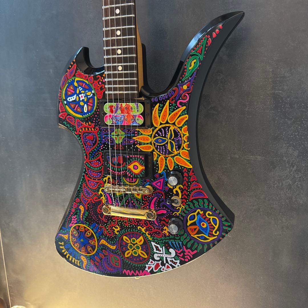 hide ヒデ　サイケペイント　モッキンバード　フェルナンデス