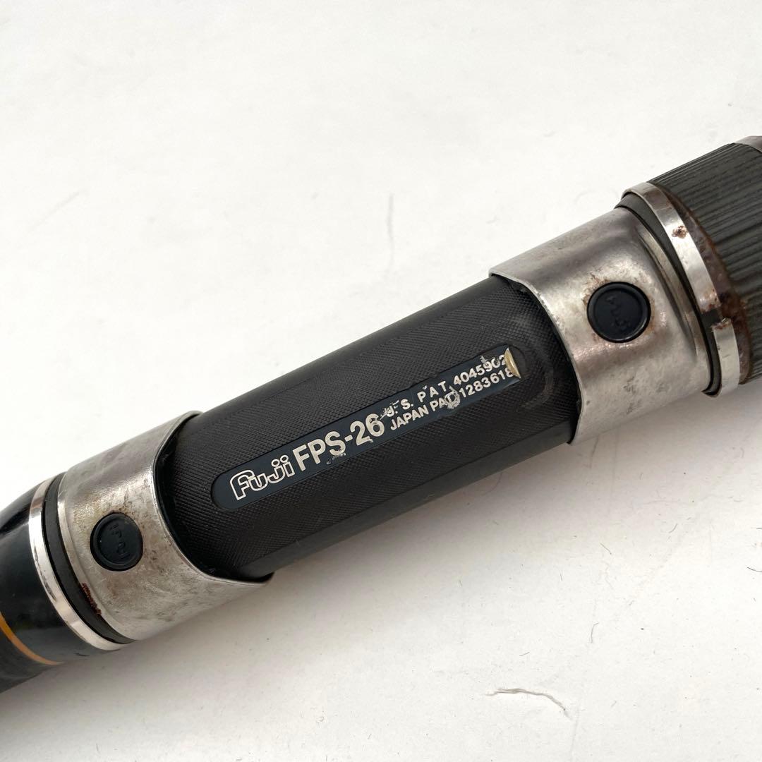 NFT パワーループ　振出　石鯛　555M 釣武者ケース付き