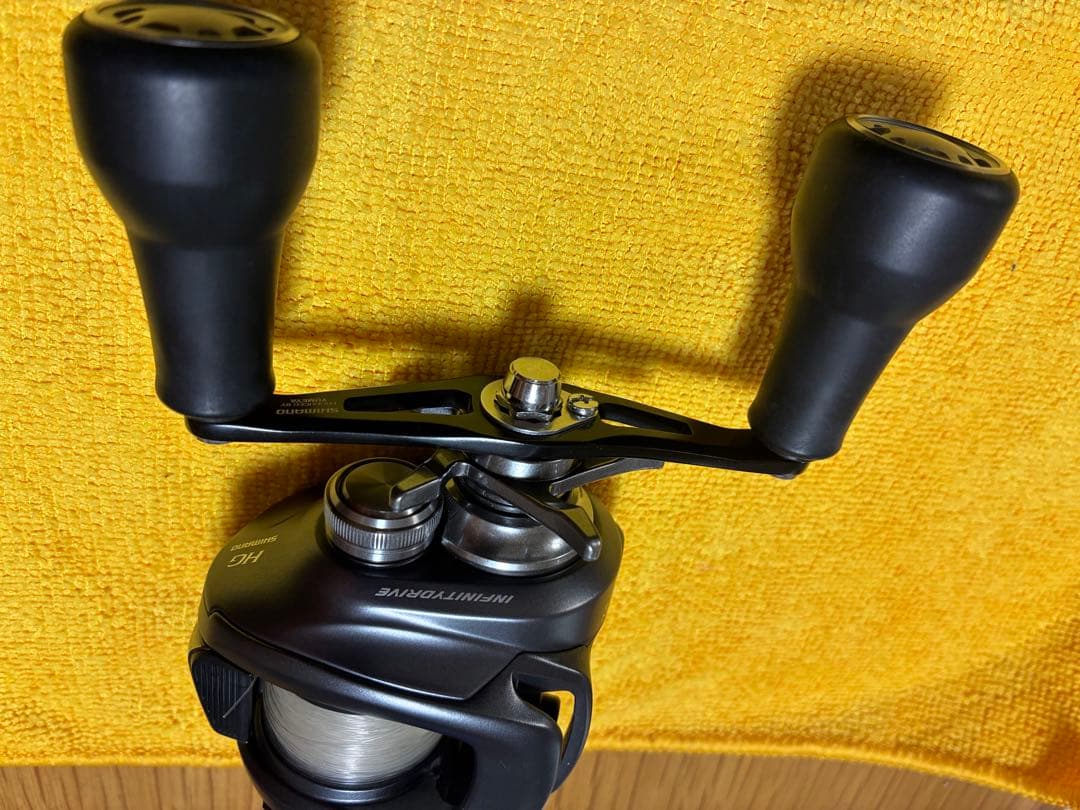 22バンタム　HG LEFT 夢屋ウルトラストロングハンドルカスタム