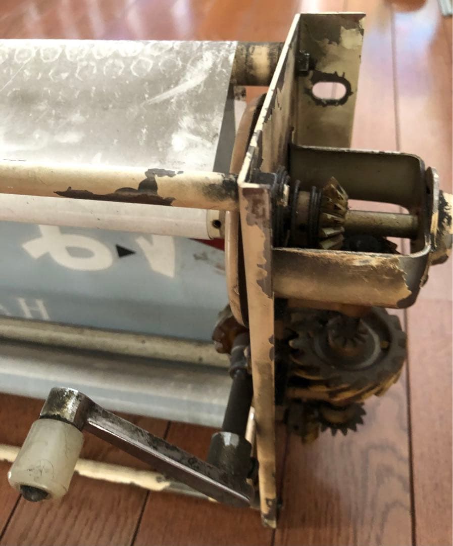 JR九州　はやとの風　方向幕巻き取り機セット