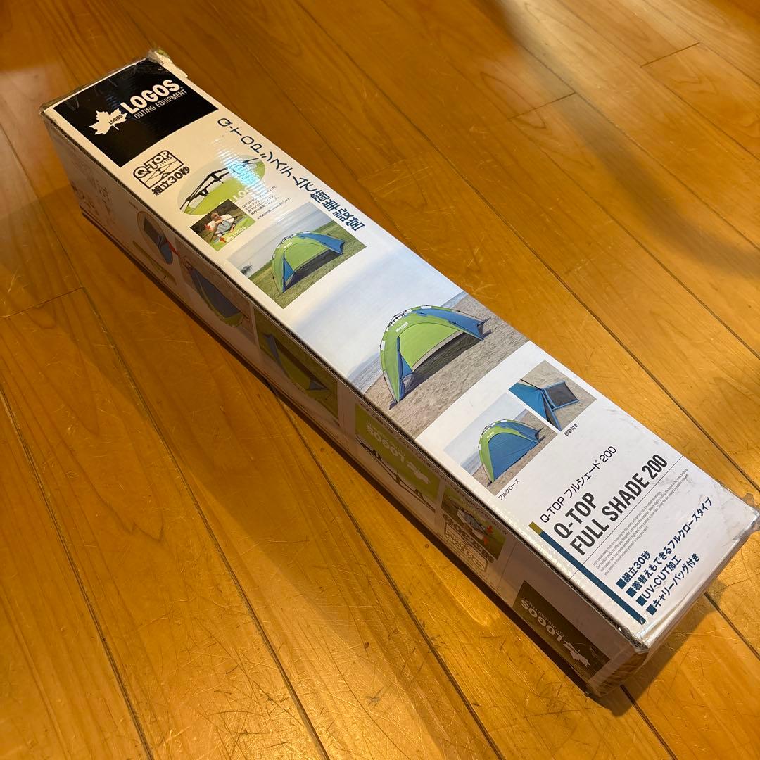 新品未使用品　LOGOS フルシェード200