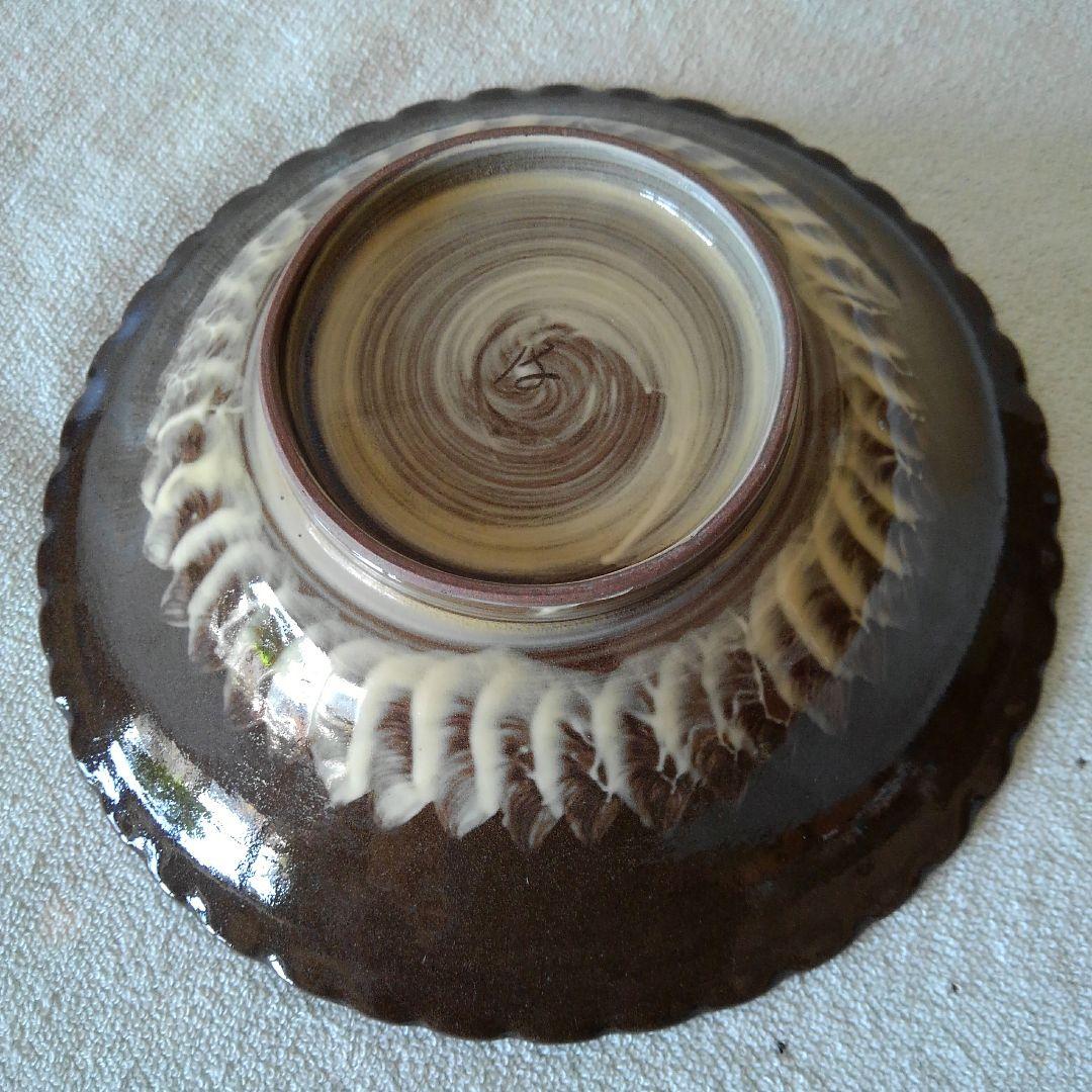 新春セール臥牛窯　現川焼菓子鉢