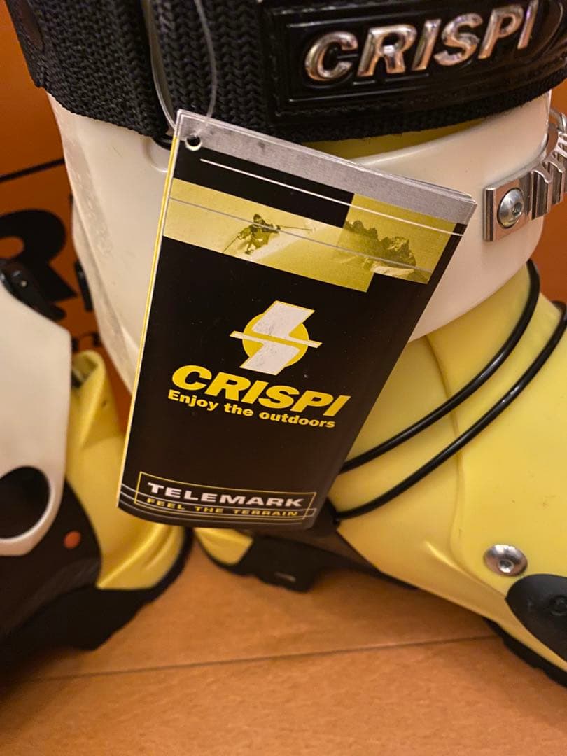 新品　Crispi X-P Man 3 Yellow White28cm