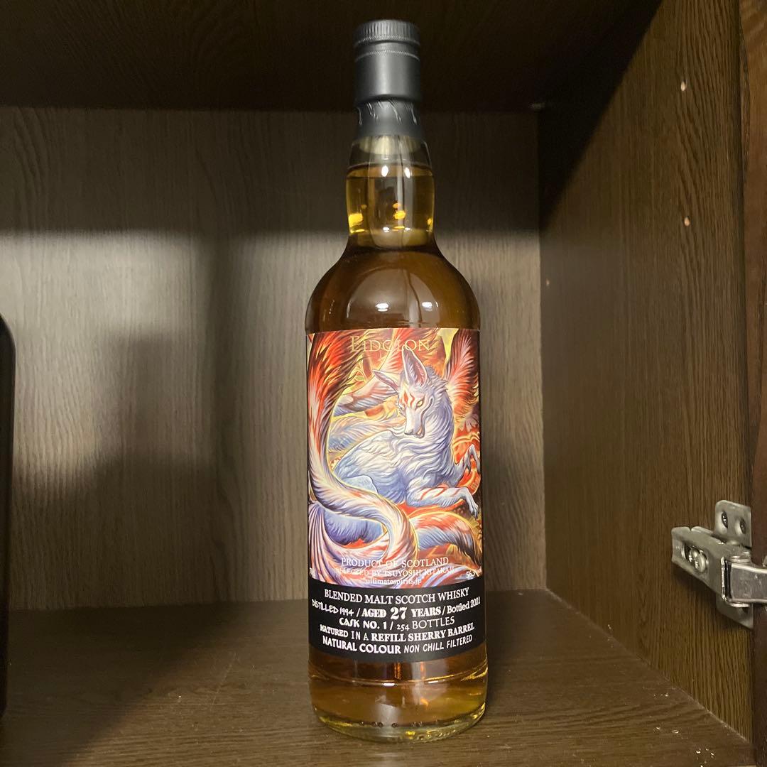 テトぞら　エイドロン 27年 ブレンデッドモルトウイスキー 700ml