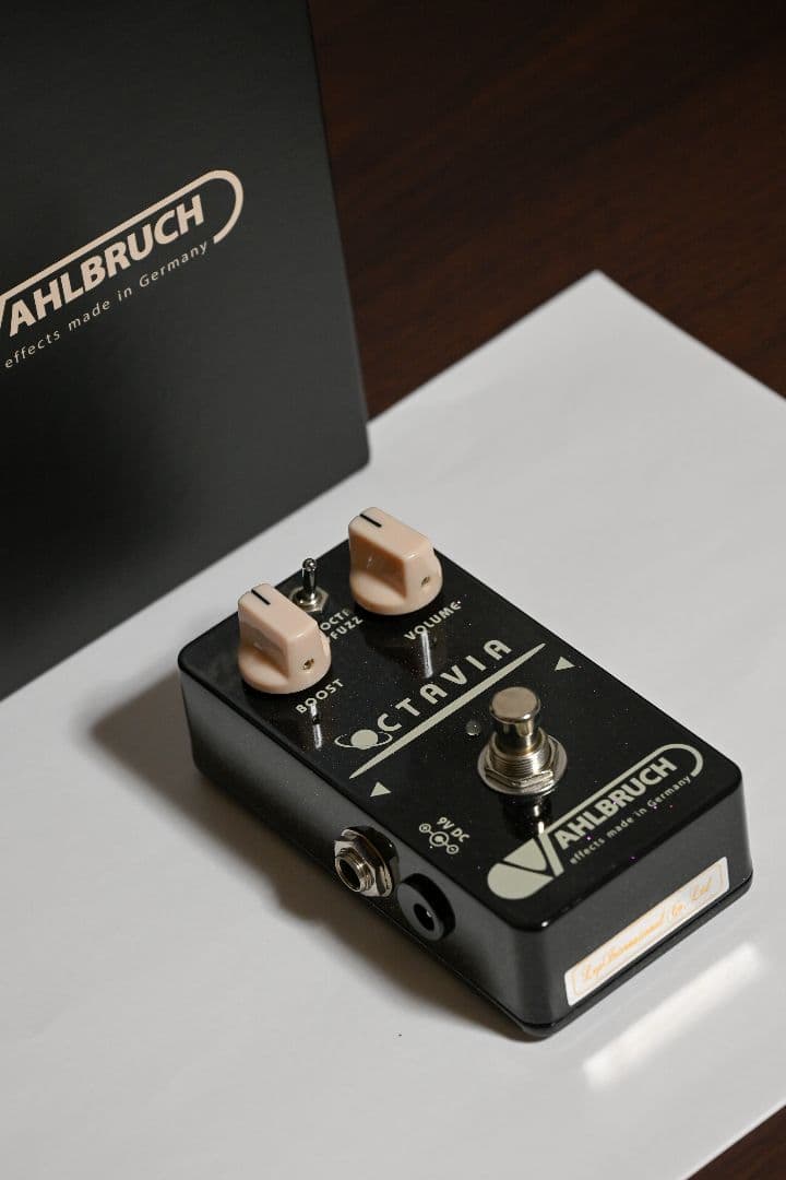 黒*矢様 極美品 vahlbruch octavia ファールブルーフ オクタヴ