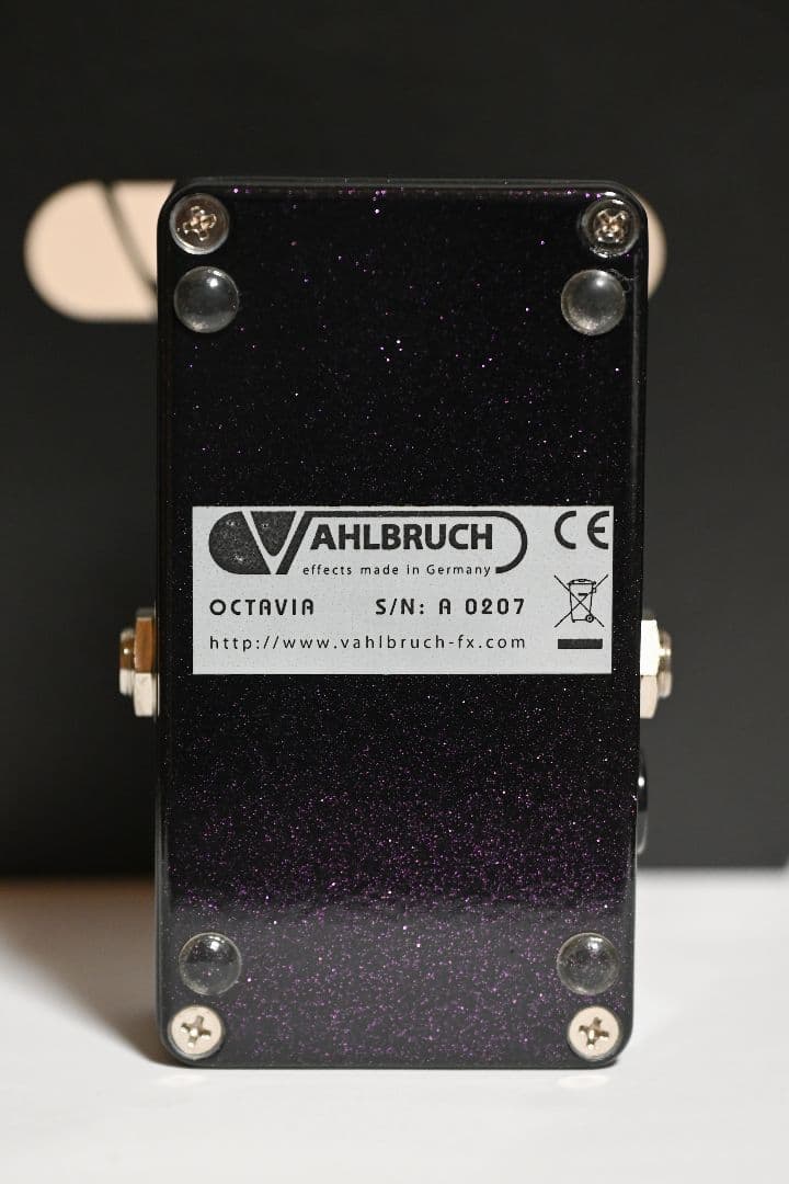 黒*矢様 極美品 vahlbruch octavia ファールブルーフ オクタヴ