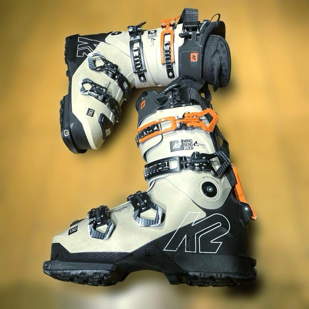 名機k2 MINDBENDER130 26.0-26.5cmバックカントリー