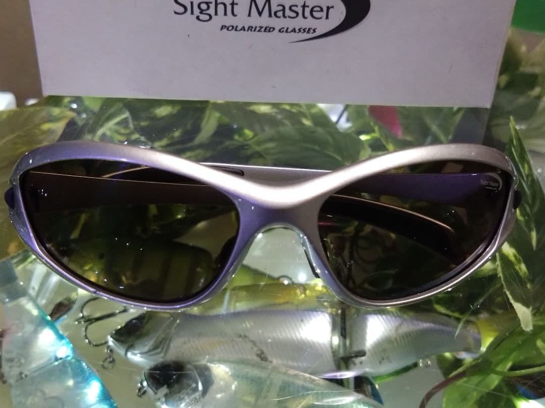 美品※廃盤 ※ サイトマスター 【 スティングレイ シルバー】ＤＢＲ