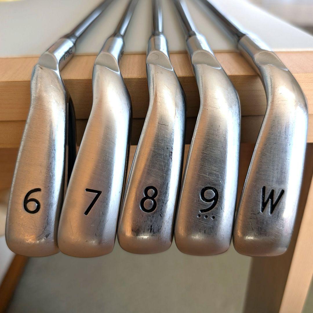 【希少シャフト】PING G400アイアンセット 6I〜PW