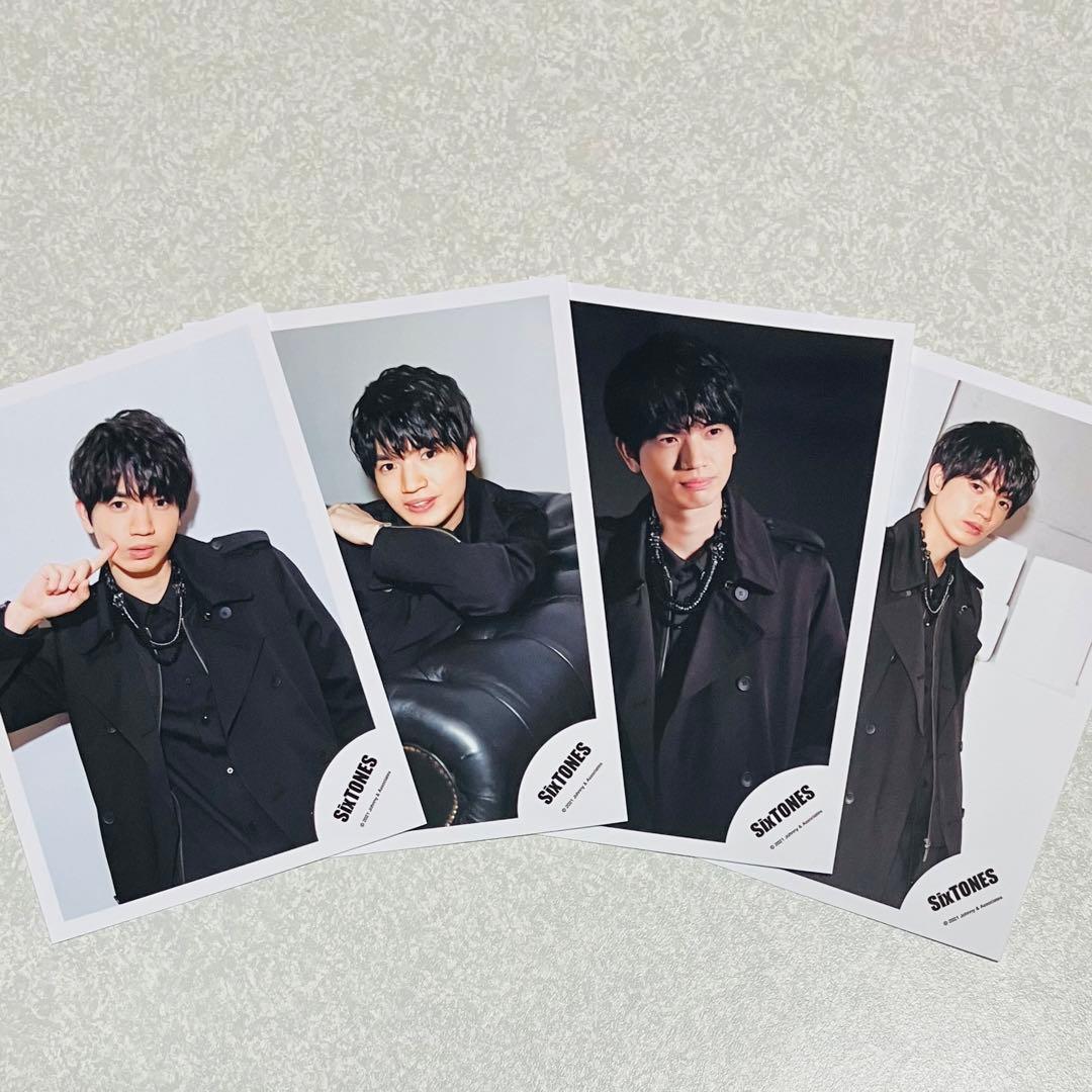 髙地優吾SixTONES公式写真まとめ売りoneSTアルバム1STオフショなど
