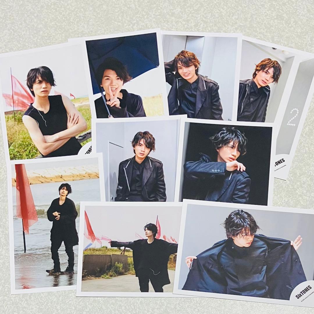 髙地優吾SixTONES公式写真まとめ売りoneSTアルバム1STオフショなど