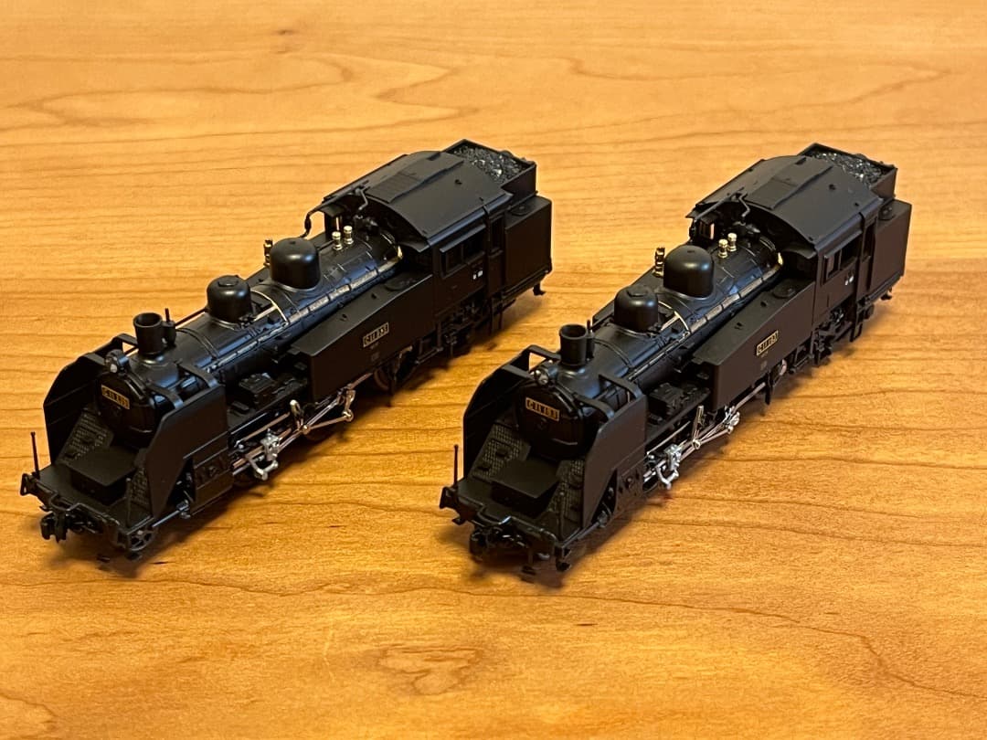 値下げ　KATO Nゲージ C11機関車 2両セット