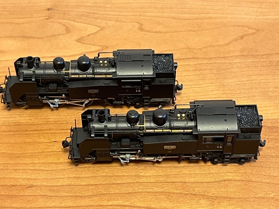 値下げ　KATO Nゲージ C11機関車 2両セット