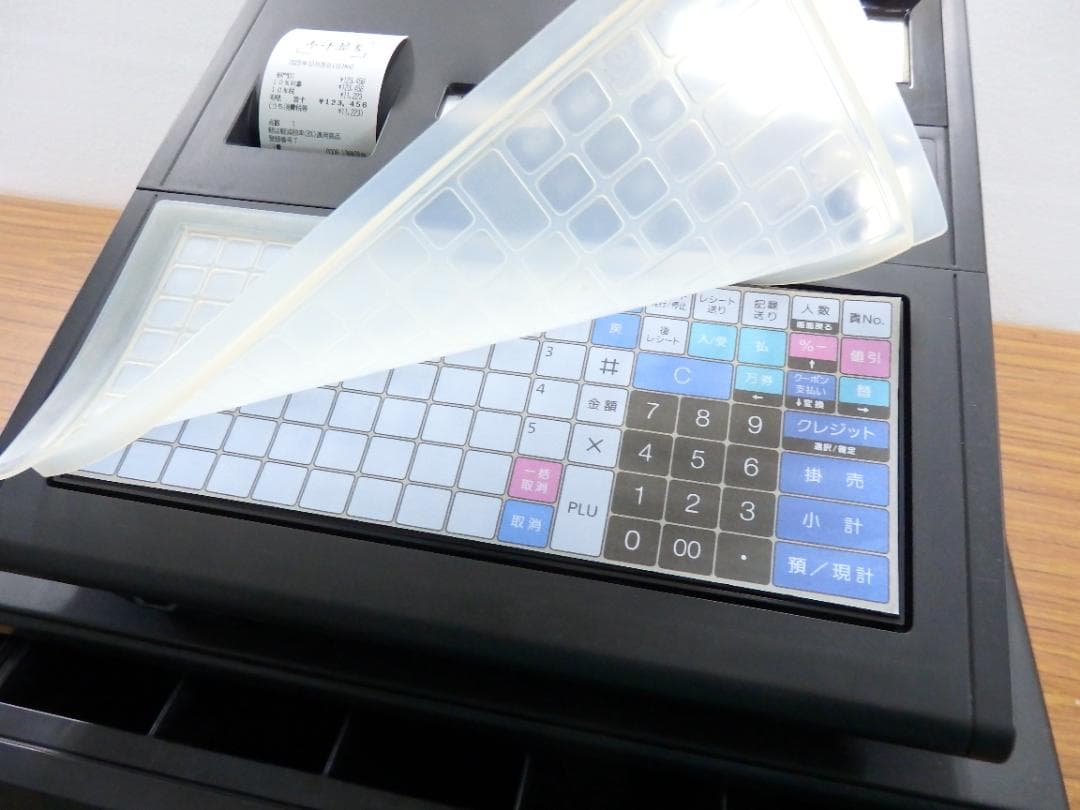 6201 現行機種 設定無料 レジスター FS-770 63タッチ 東芝テック