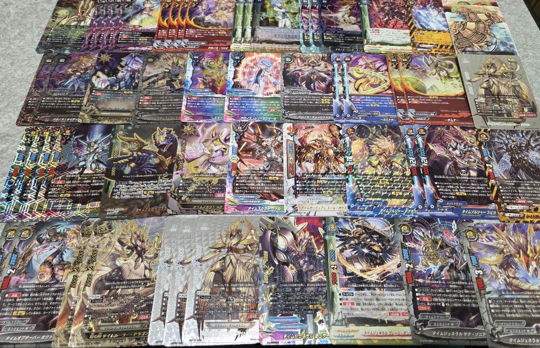 バディファイト デッキ 引退