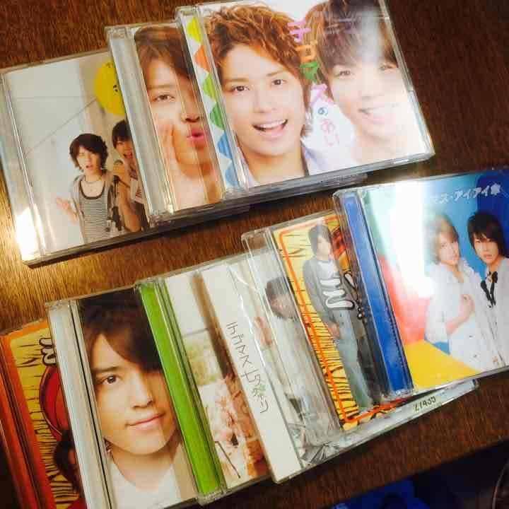 テゴマス CD