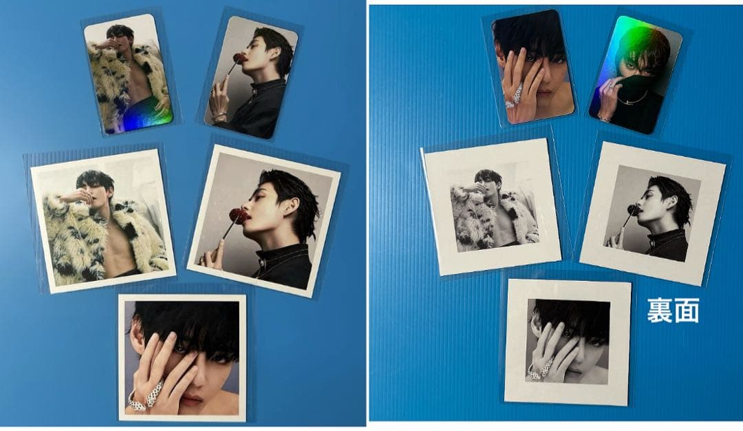 BTS V フィルムブックマーク・フィルムフォト