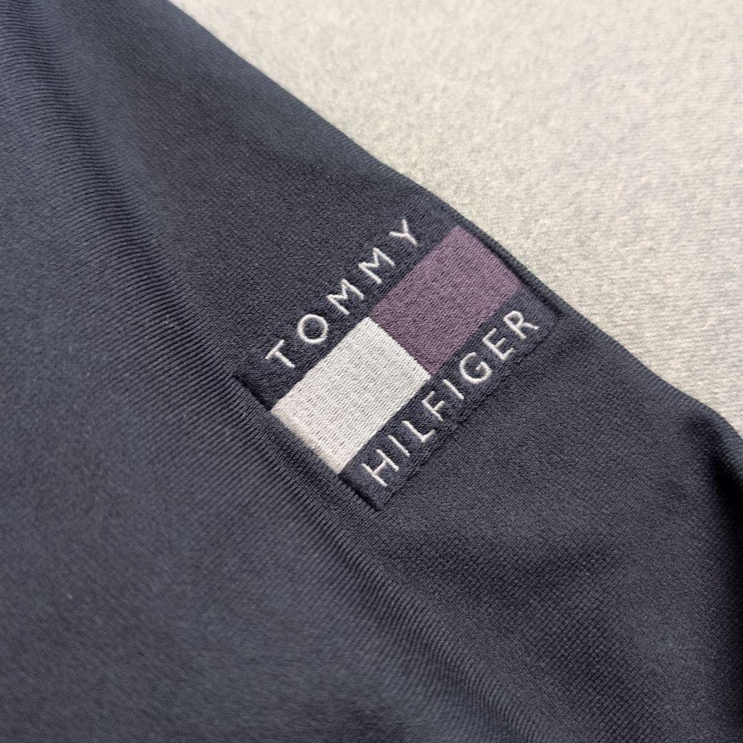 【セール】トミーヒルフィガーゴルフ　中綿フルジップジャケット　ネイビーS