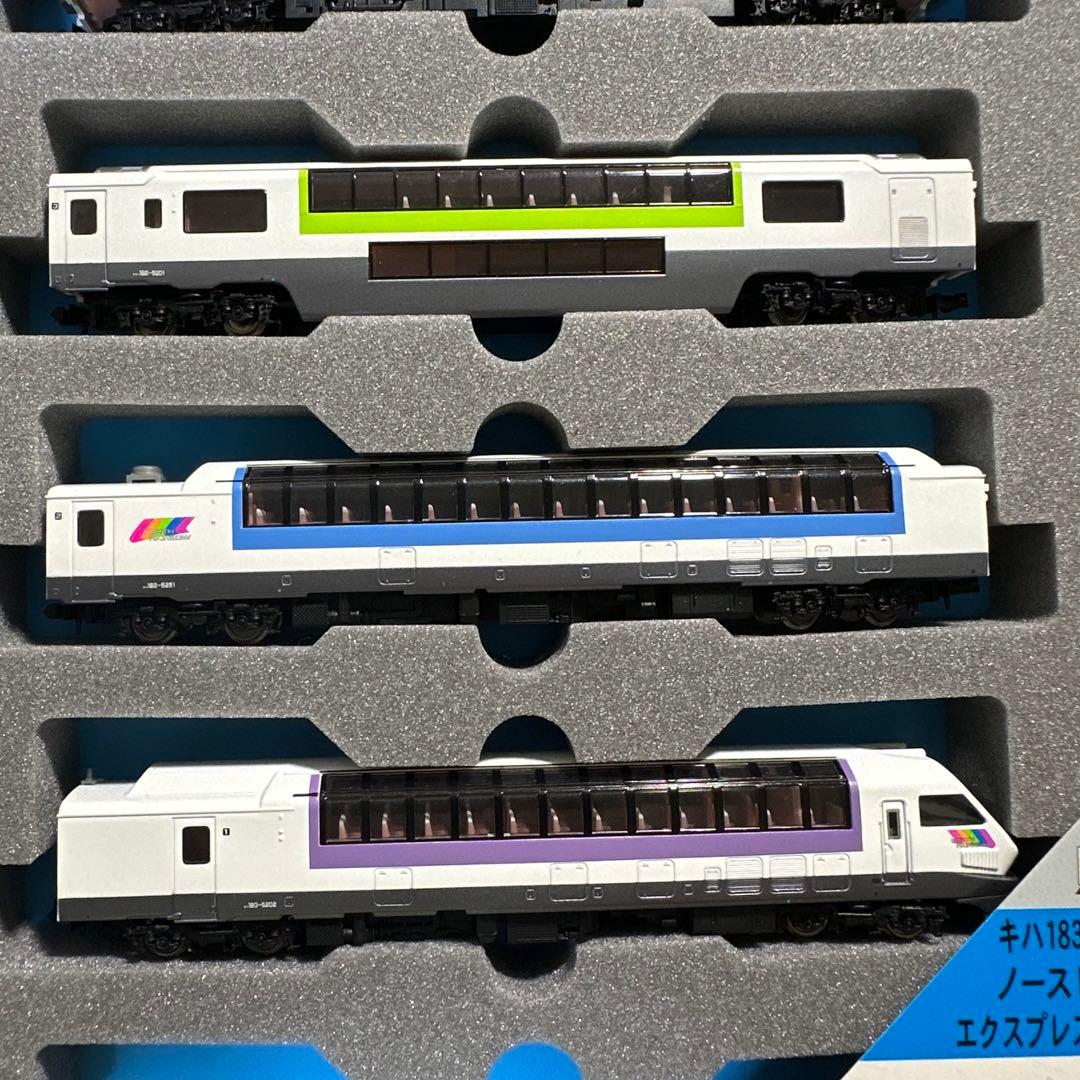 マイクロエース A8254 キハ183系5200番台ノースレインボーエクスプレス