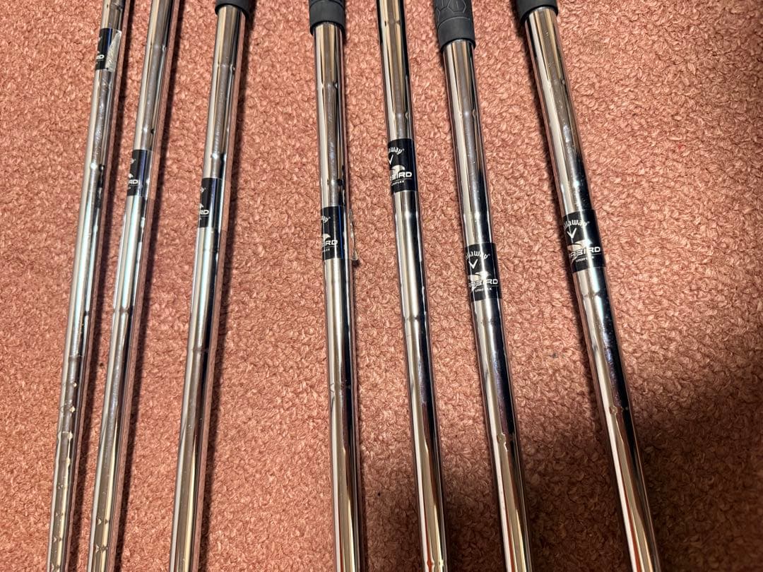 Callaway ゴルフクラブセット キャディバッグ・シューズ付き メンズ