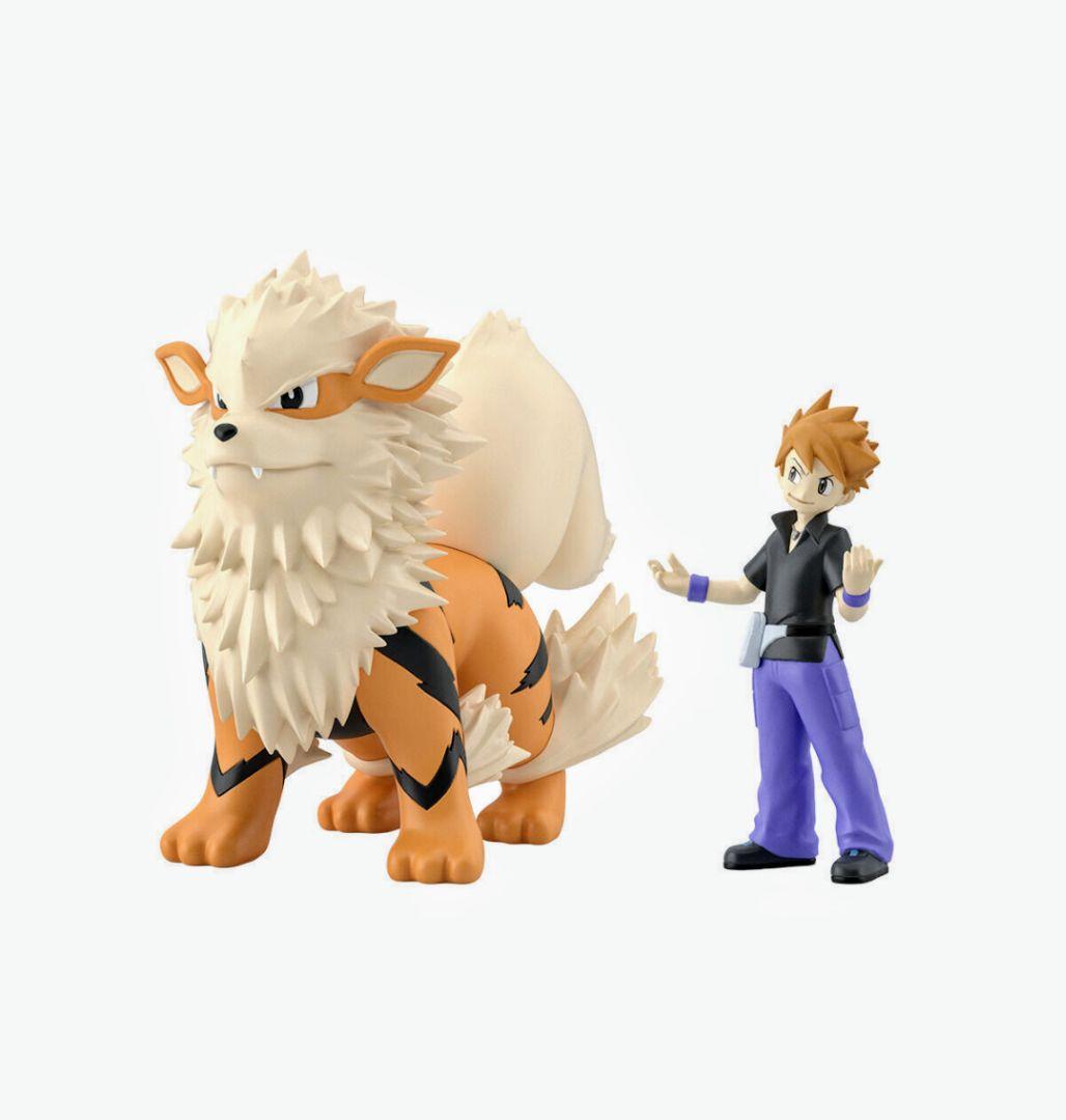 【未開封品】　スケールワールド　グリーン　ウインディ　ポケモン