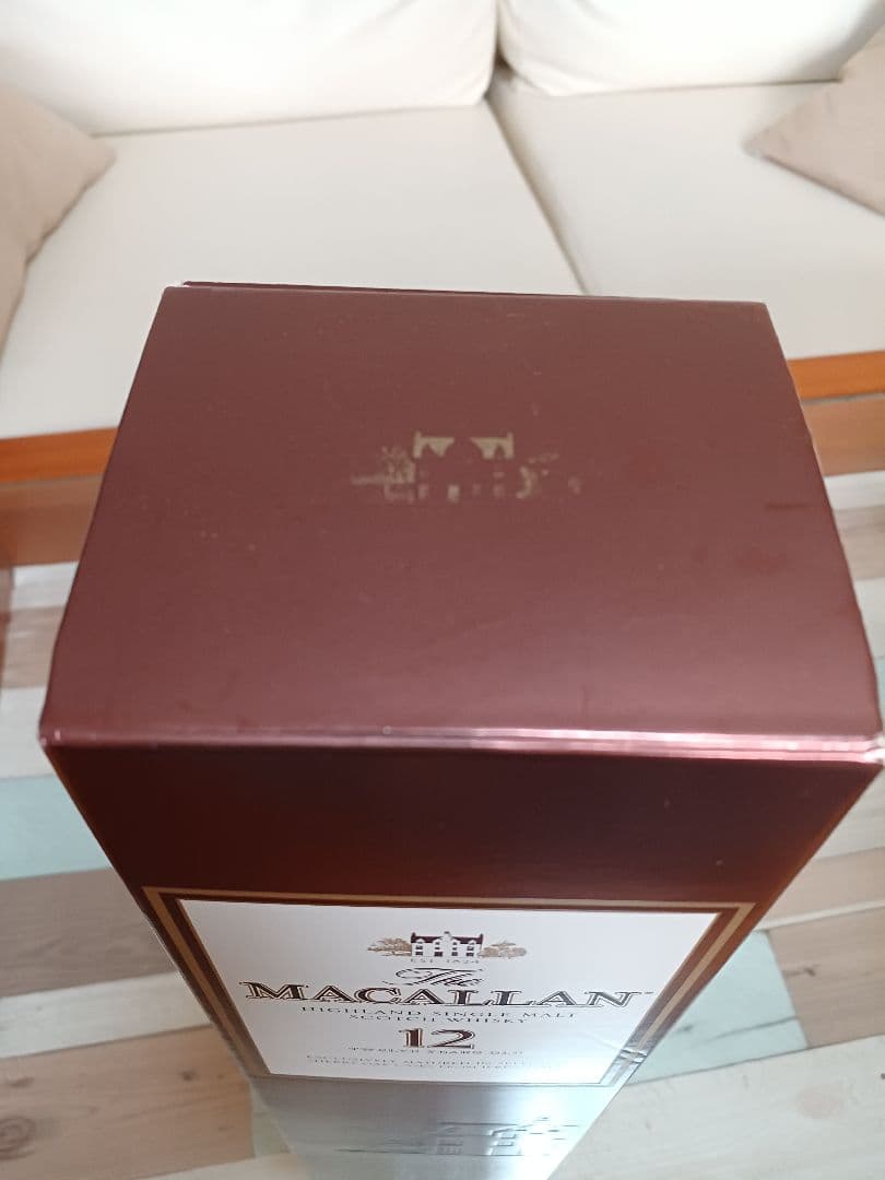 旧ボトル Macallan 12年 シェリーオーク 2011年流通品 マッカラン