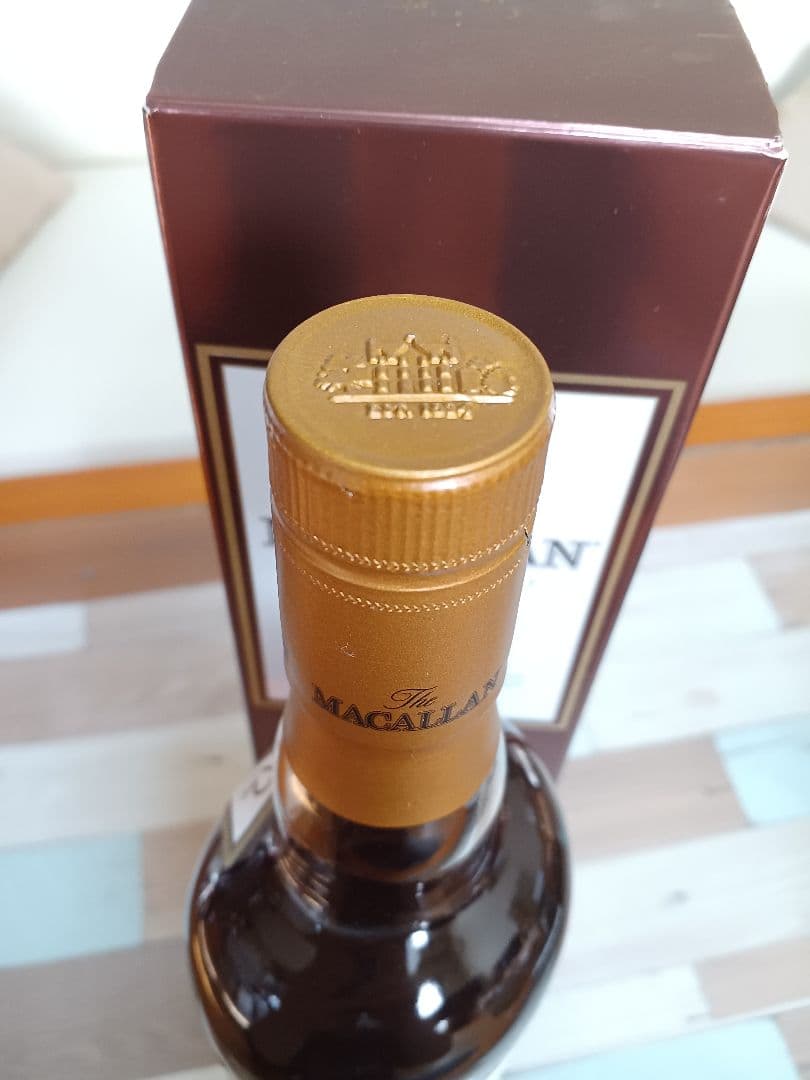 旧ボトル Macallan 12年 シェリーオーク 2011年流通品 マッカラン