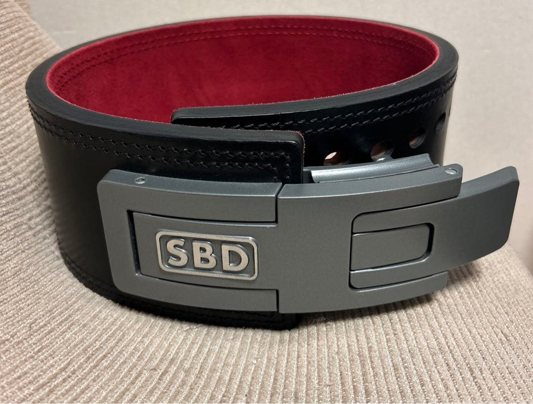 SBDパワーリフティングベルト　13mm XSサイズ