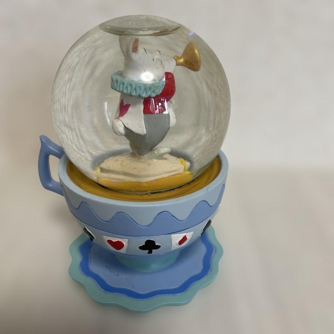 不思議の国のアリス　スノードーム3点セット