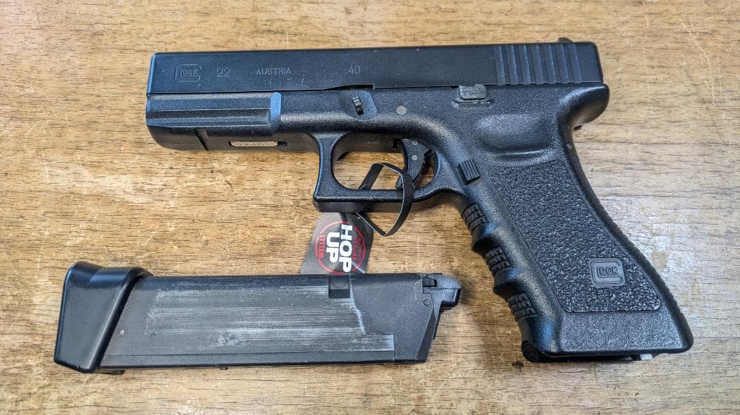 東京マルイ　グロック22 ガスブローバック 動作OK 管理No.188