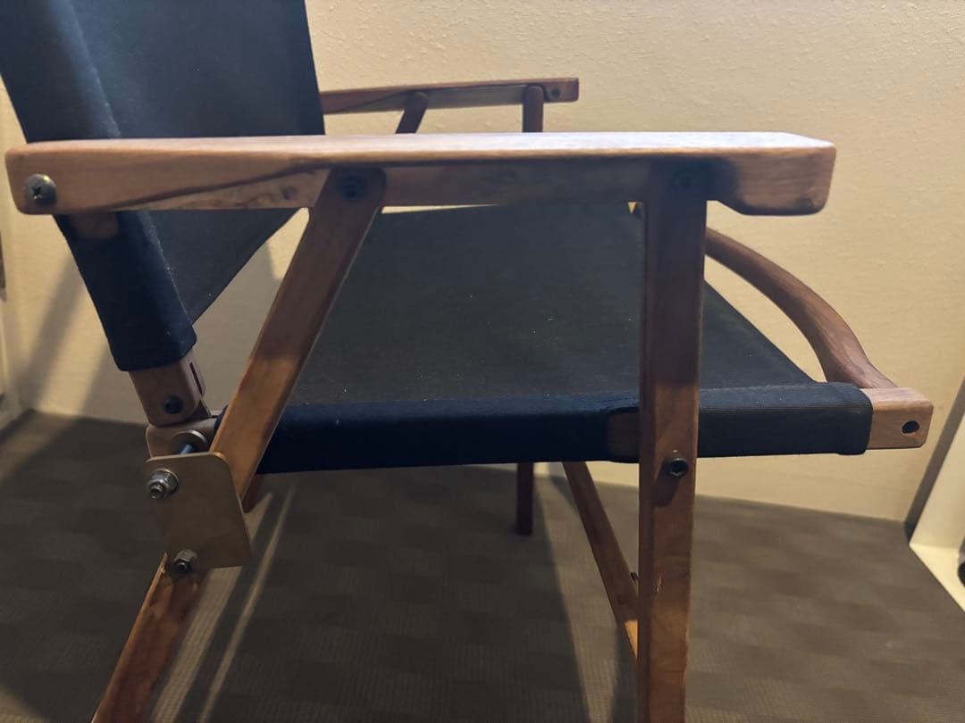 キャンプオンパレード コンダクターズチェア 折りたたみ椅子