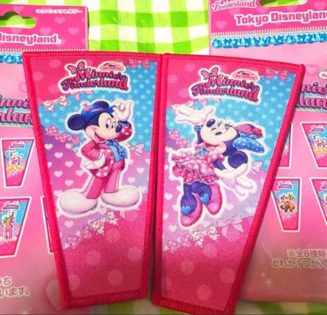 ミニーのパルパルーザ　ワッペン　ミッキー＆ミニー