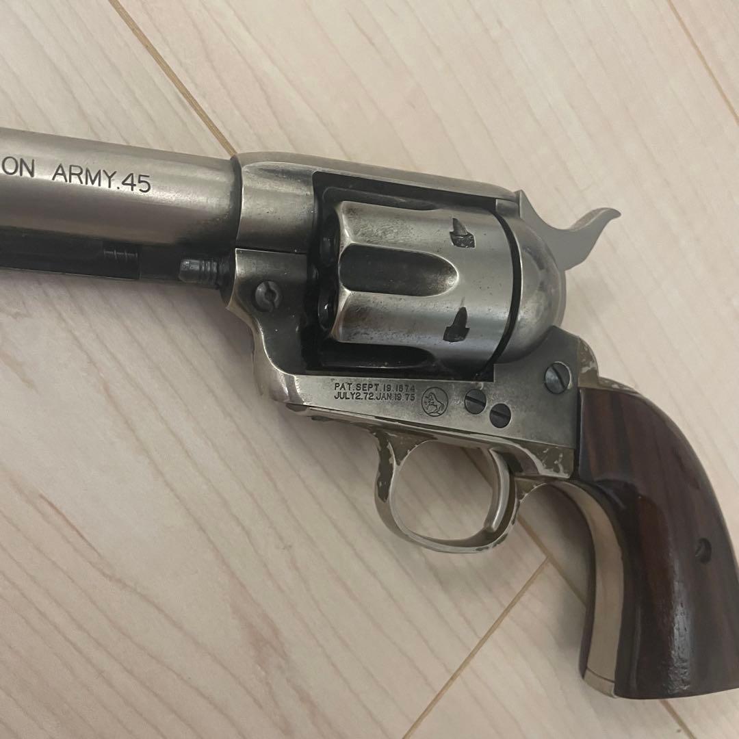 COLT SINGLE ACTION ARMY 45 リボルバー