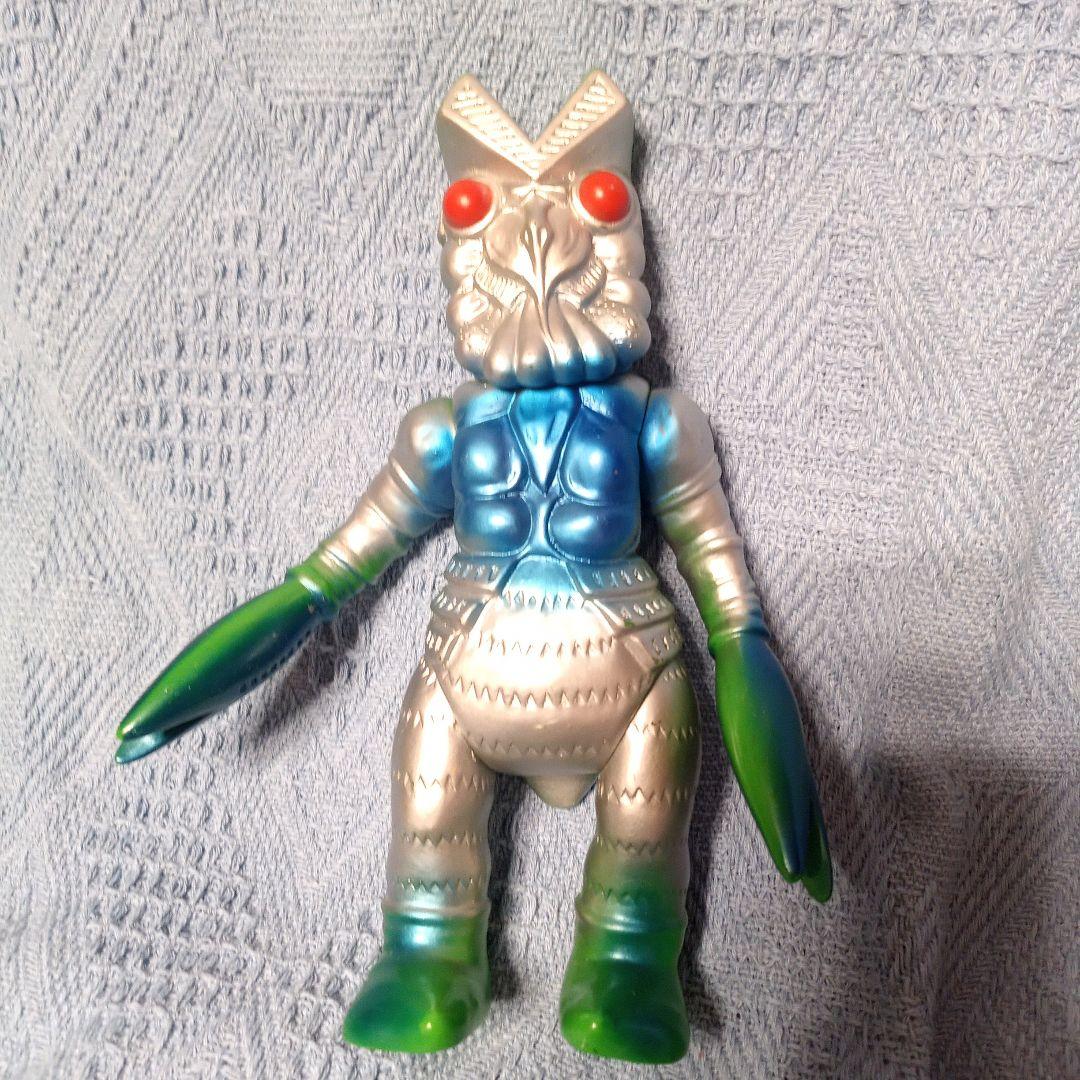 ★バルタン星人★ブルマァク再販★ソフビ人形★体長22cm