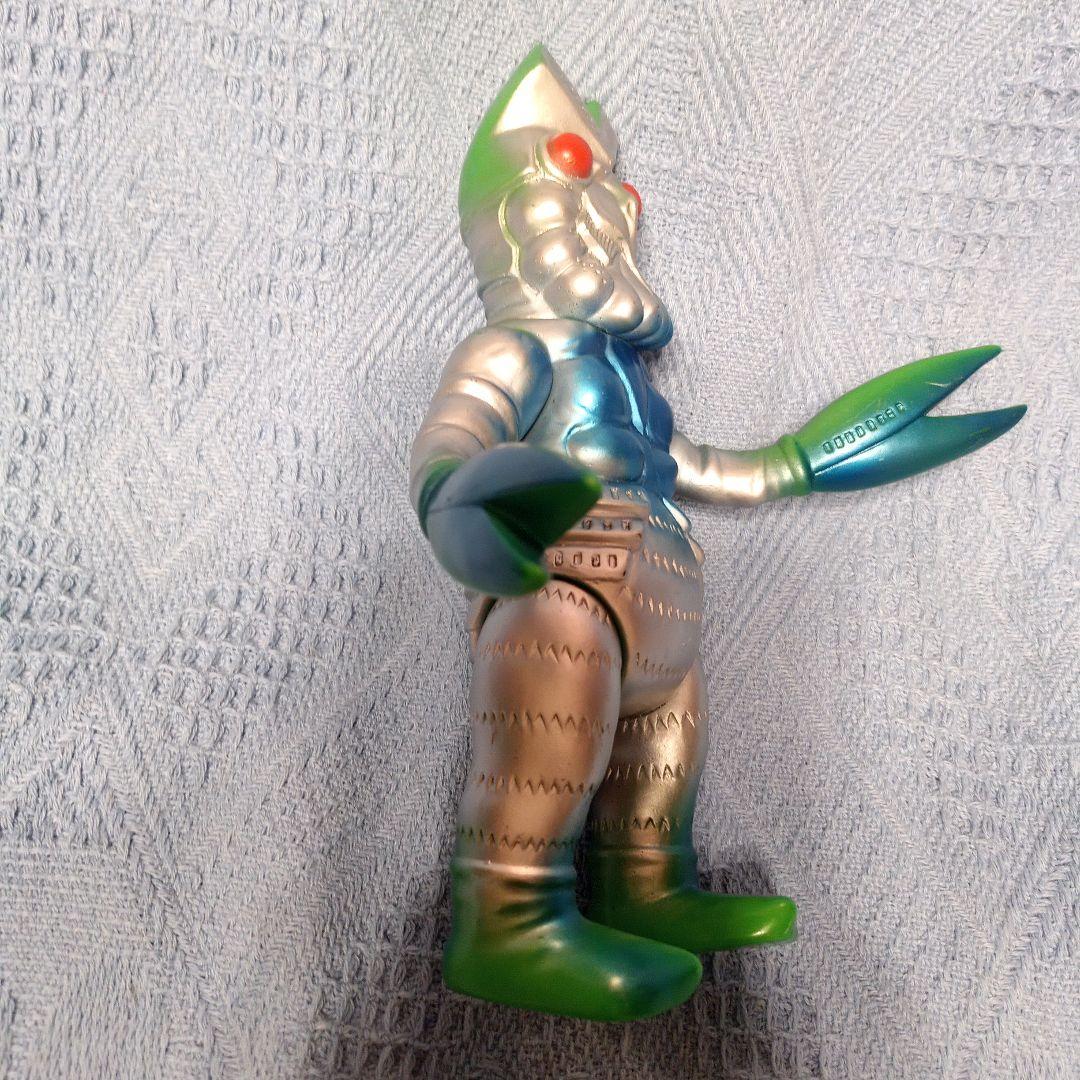 ★バルタン星人★ブルマァク再販★ソフビ人形★体長22cm