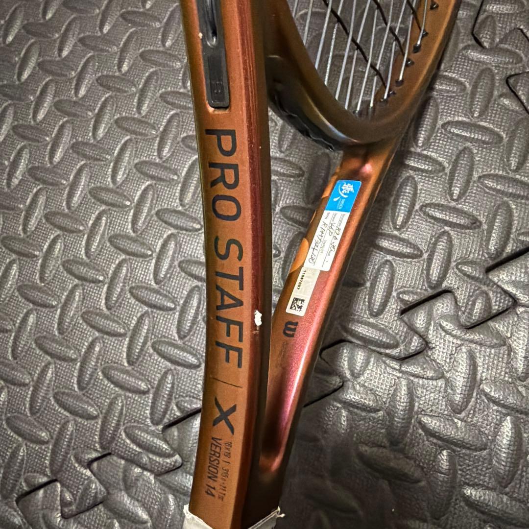 Wilson PRO STAFF X テニスラケット