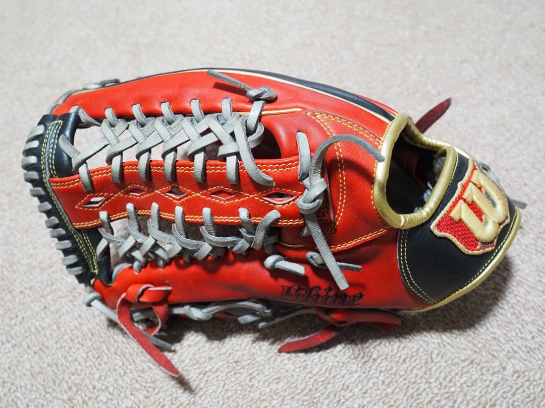 Wilson ウィルソンshine 外野用　軟式グローブ　左投用