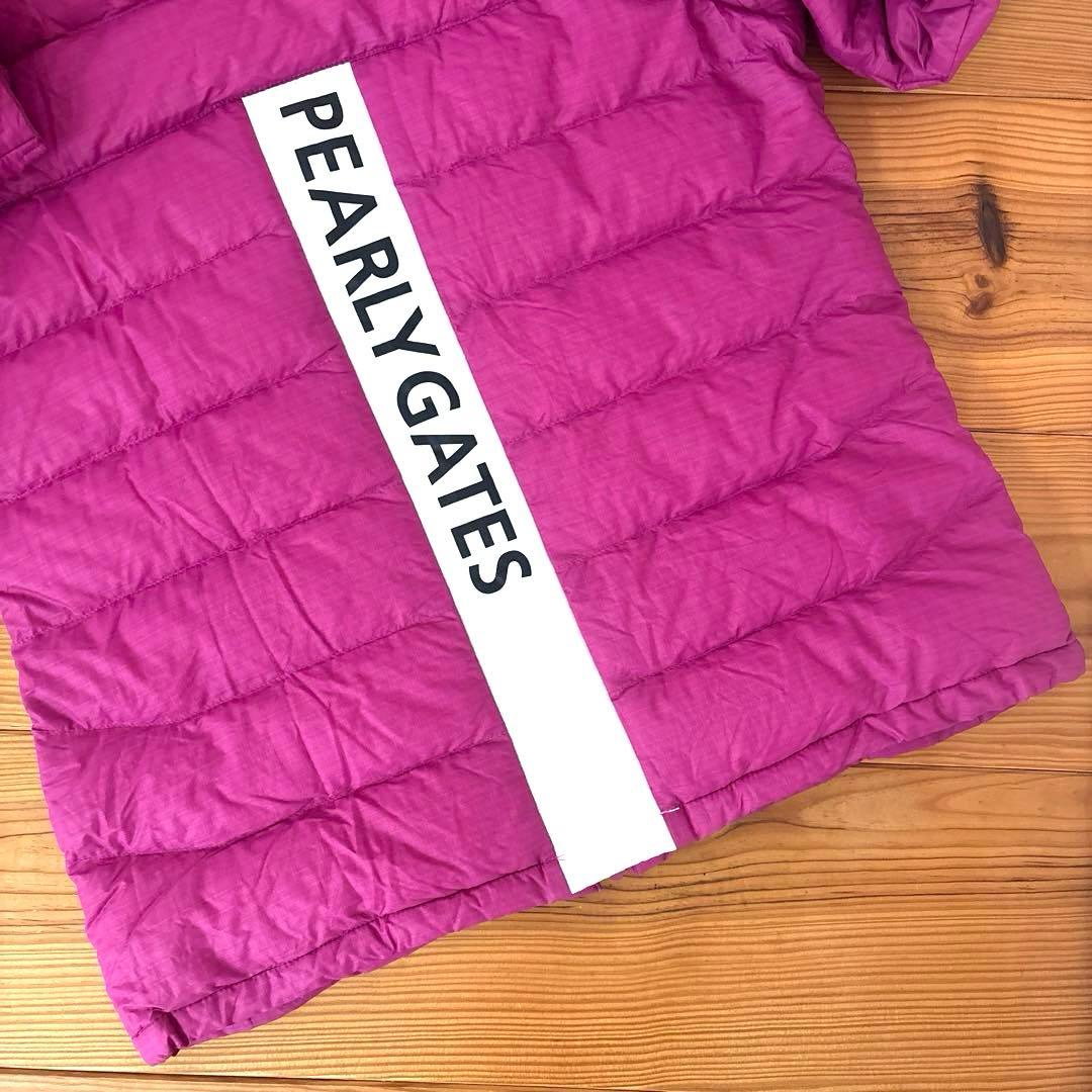 パーリーゲイツ　長袖アウターブルゾン