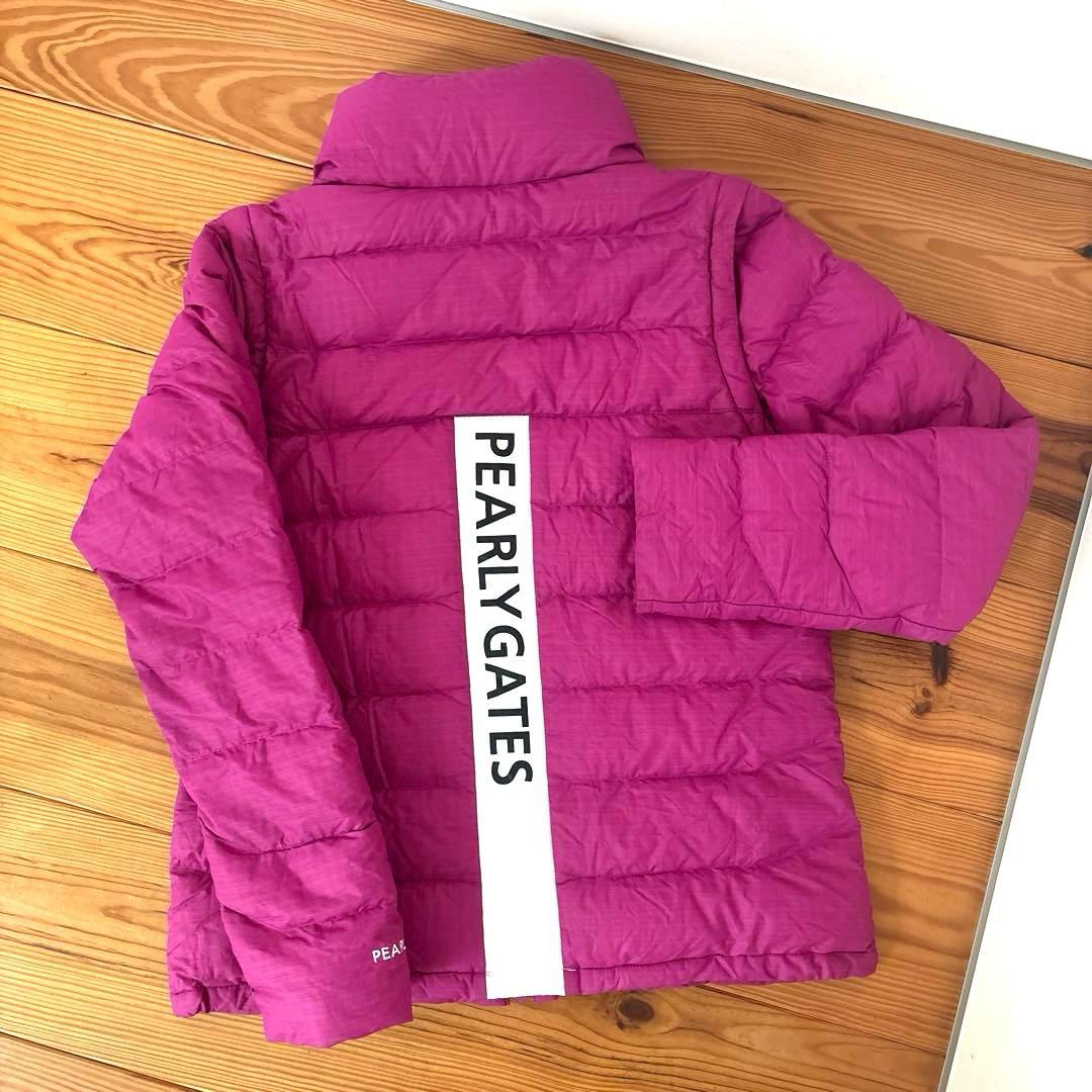 パーリーゲイツ　長袖アウターブルゾン