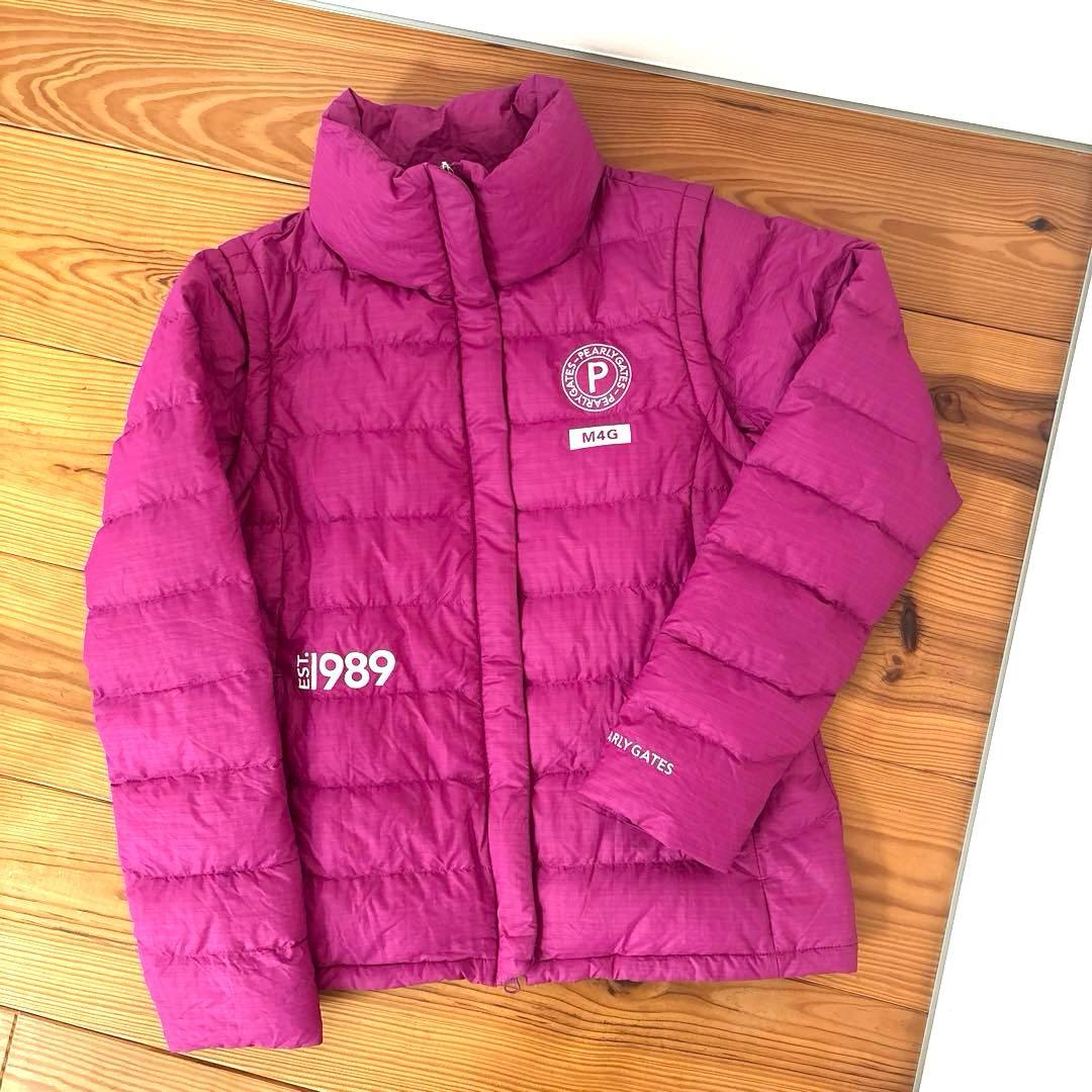 パーリーゲイツ　長袖アウターブルゾン