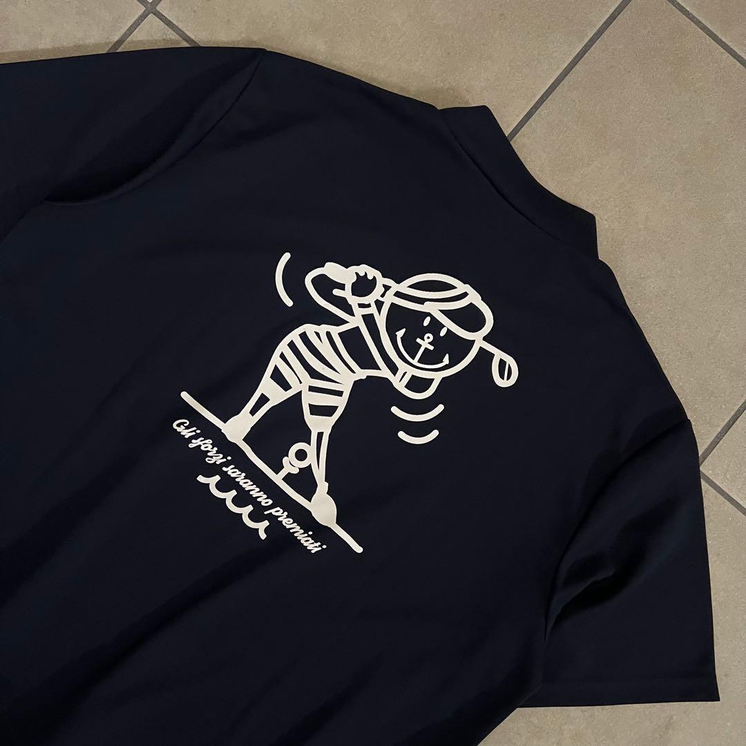 muta MARINE ムータマリン　モックネック　メンズ　ヘムリブ　7 XL