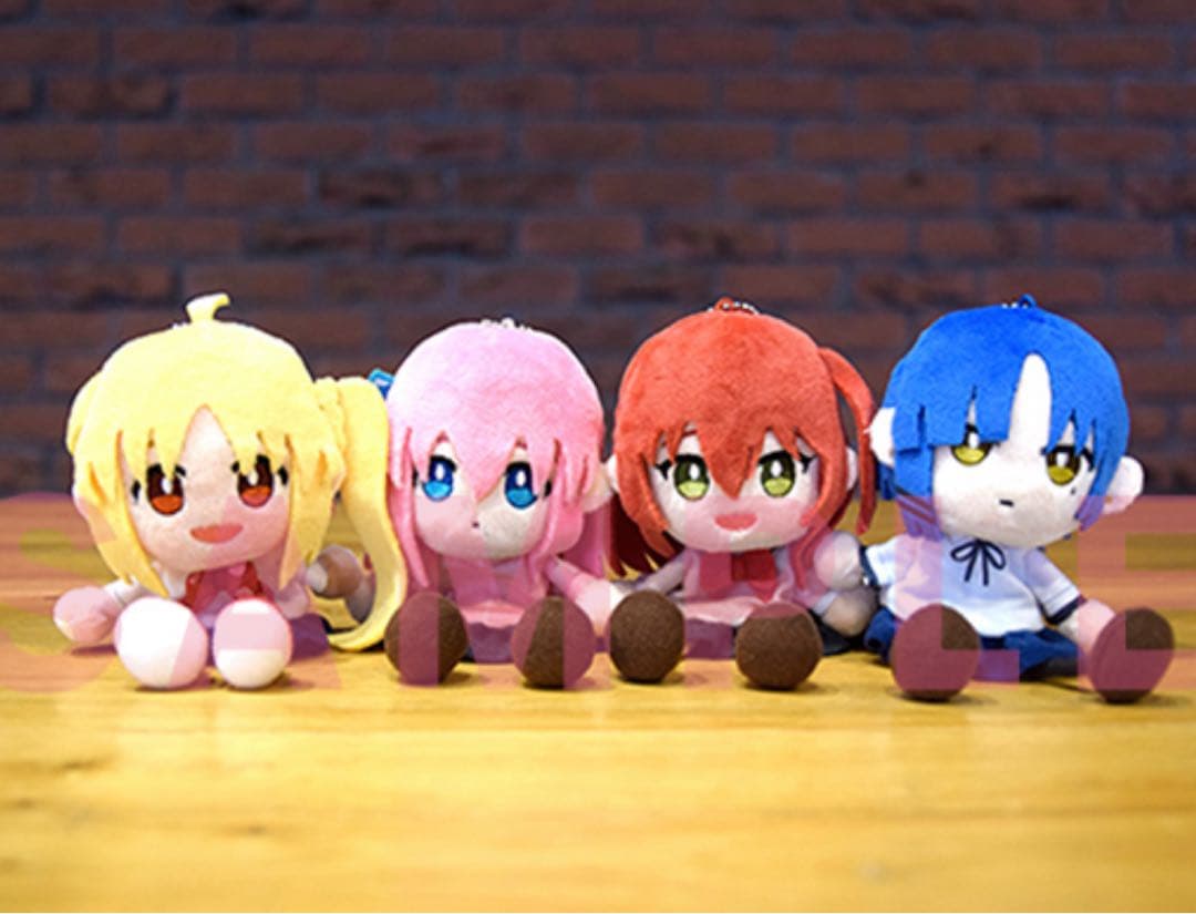 【新品未使用】ぼっち・ざ・ろっく! ぱぺっとちゃーむ 4種コンプリート　４個