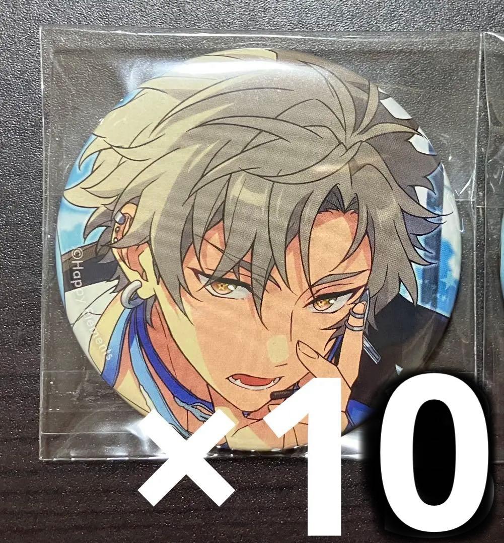 あんスタ 大神晃牙 コレクション缶バッジ Aug Idol