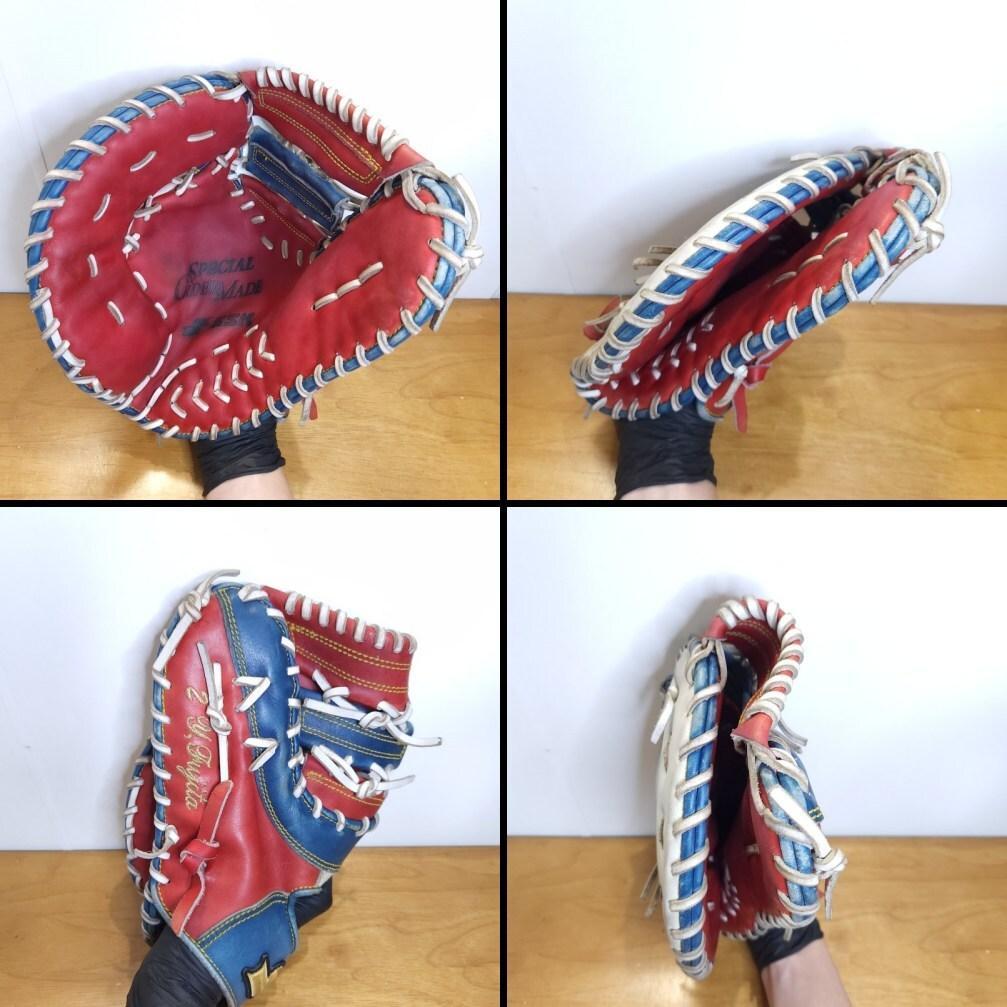 SSK スペシャルオーダーメイド レアカラー ファーストミット 軟式グローブ